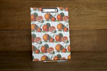 Nice clipboard "Oranges"